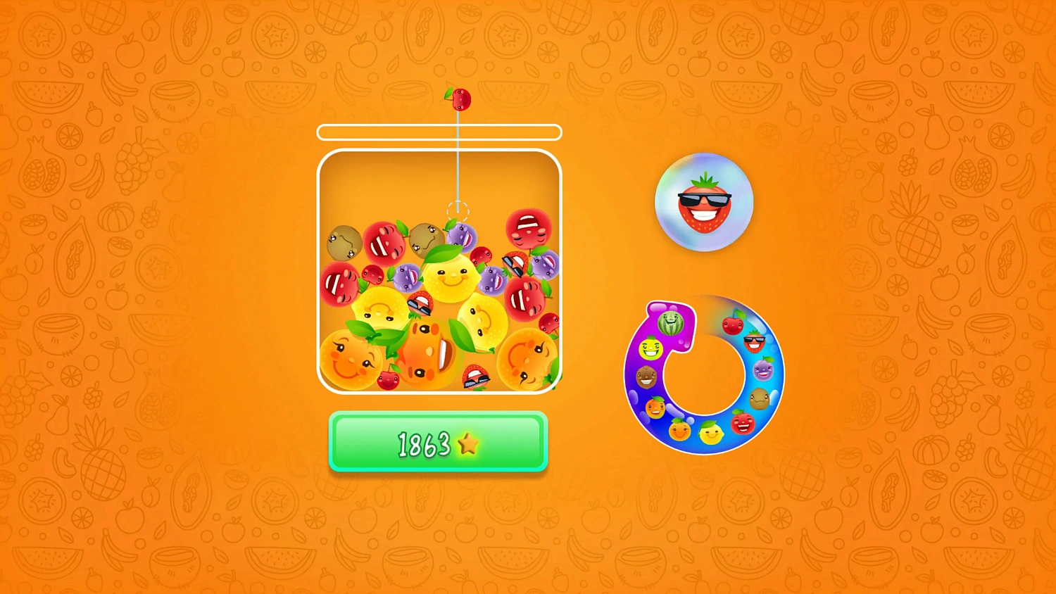 Watermelon Fruits Puzzle