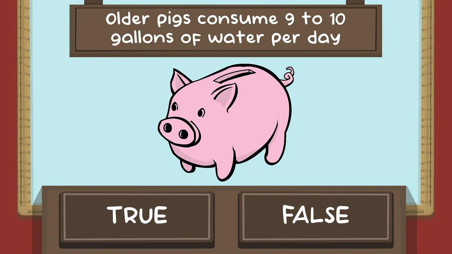 The Pig Quiz