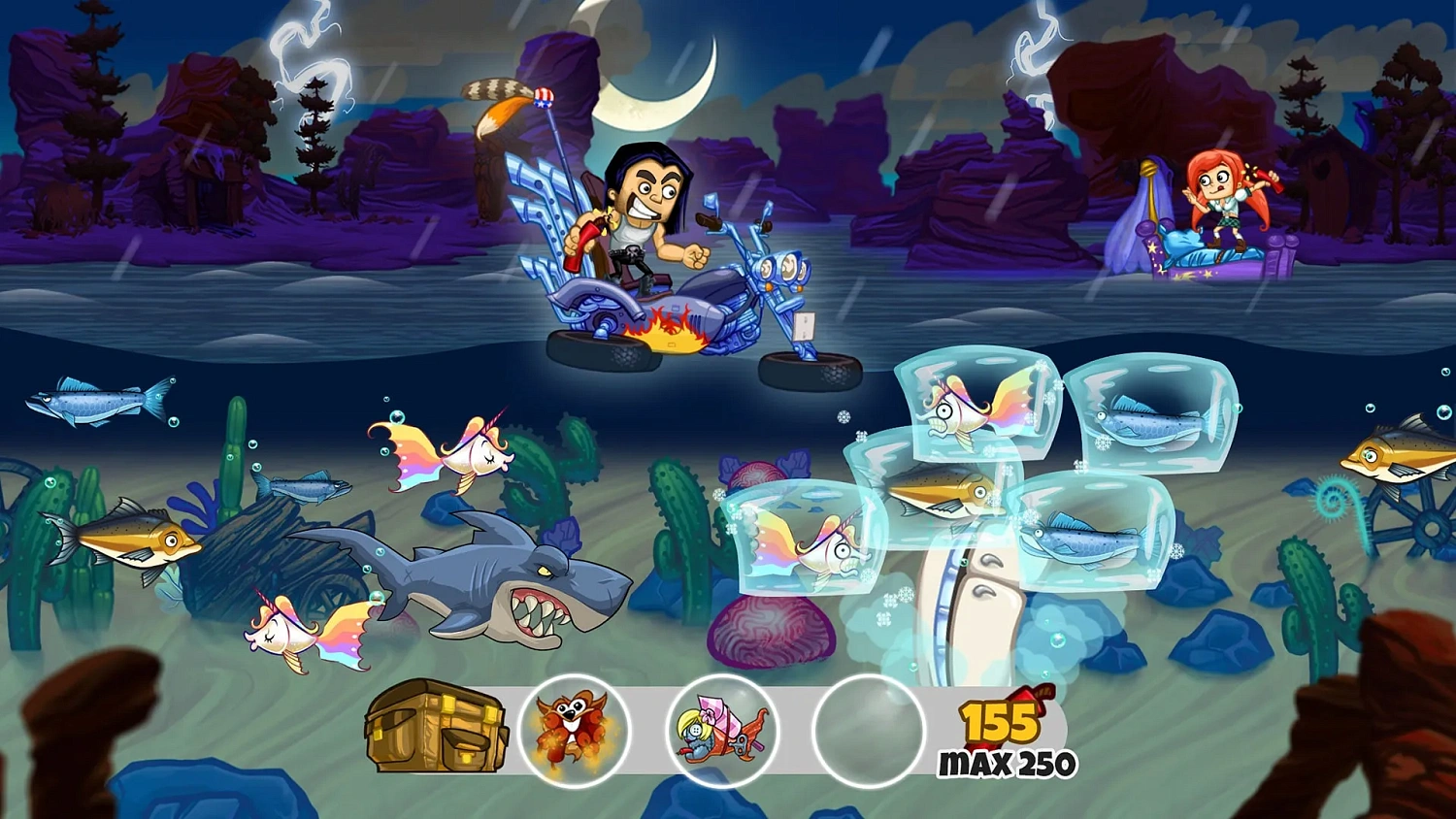 Dynamite Fishing World Games