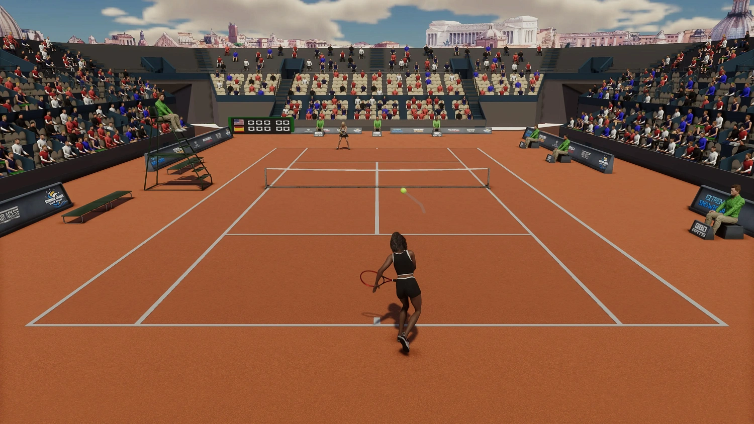 Masters Tennis HD