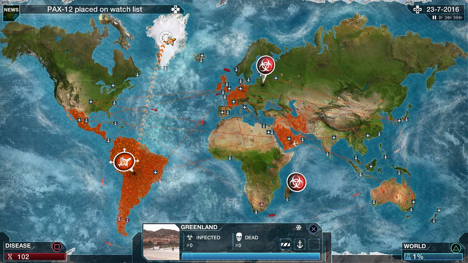 Plague Inc: Evolved