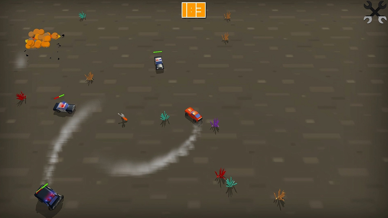 Cazzarion: Car Chase