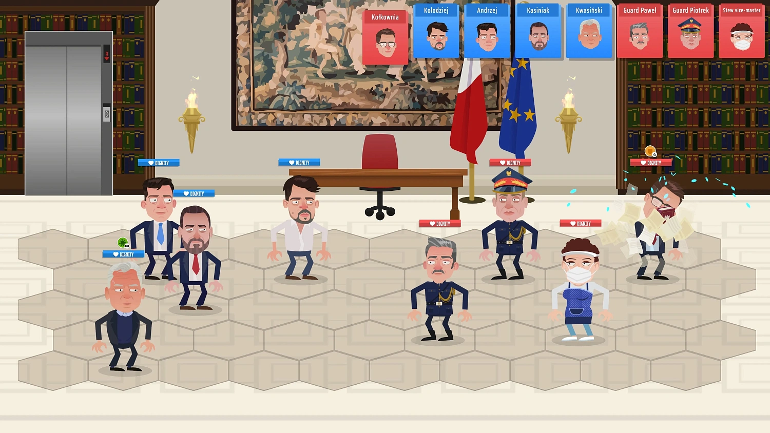 Politics The Game