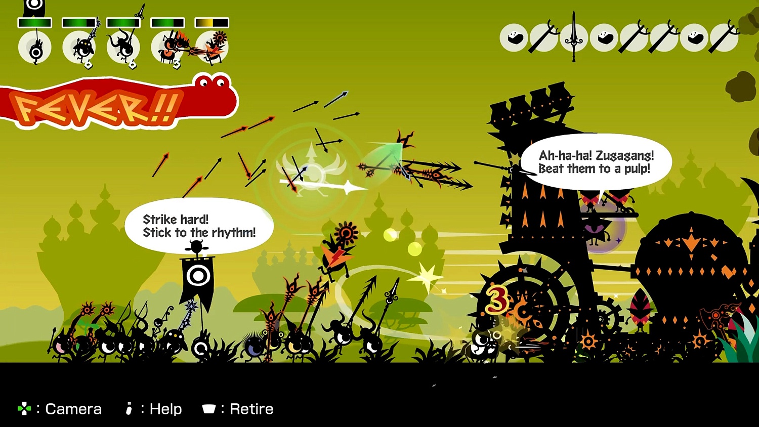 PATAPON 1+2 REPLAY