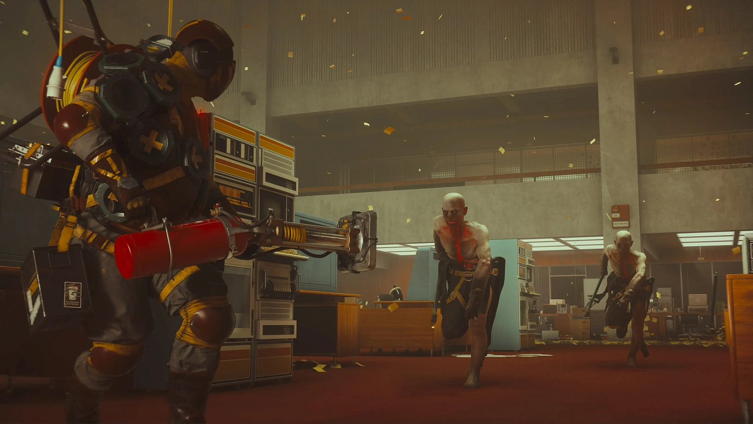 FBC: Firebreak