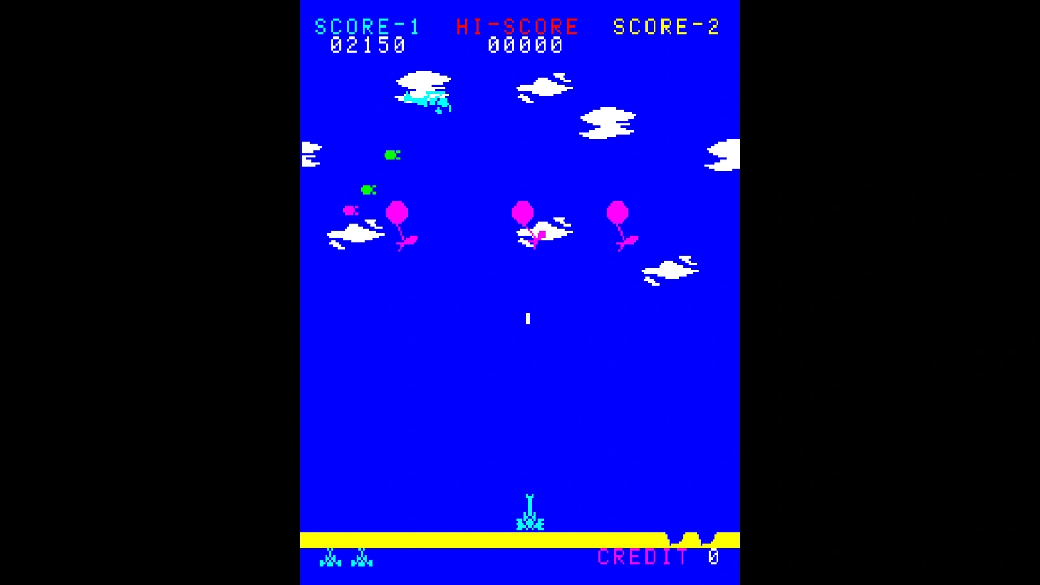 Arcade Archives 2 BALLOON BOMBER
