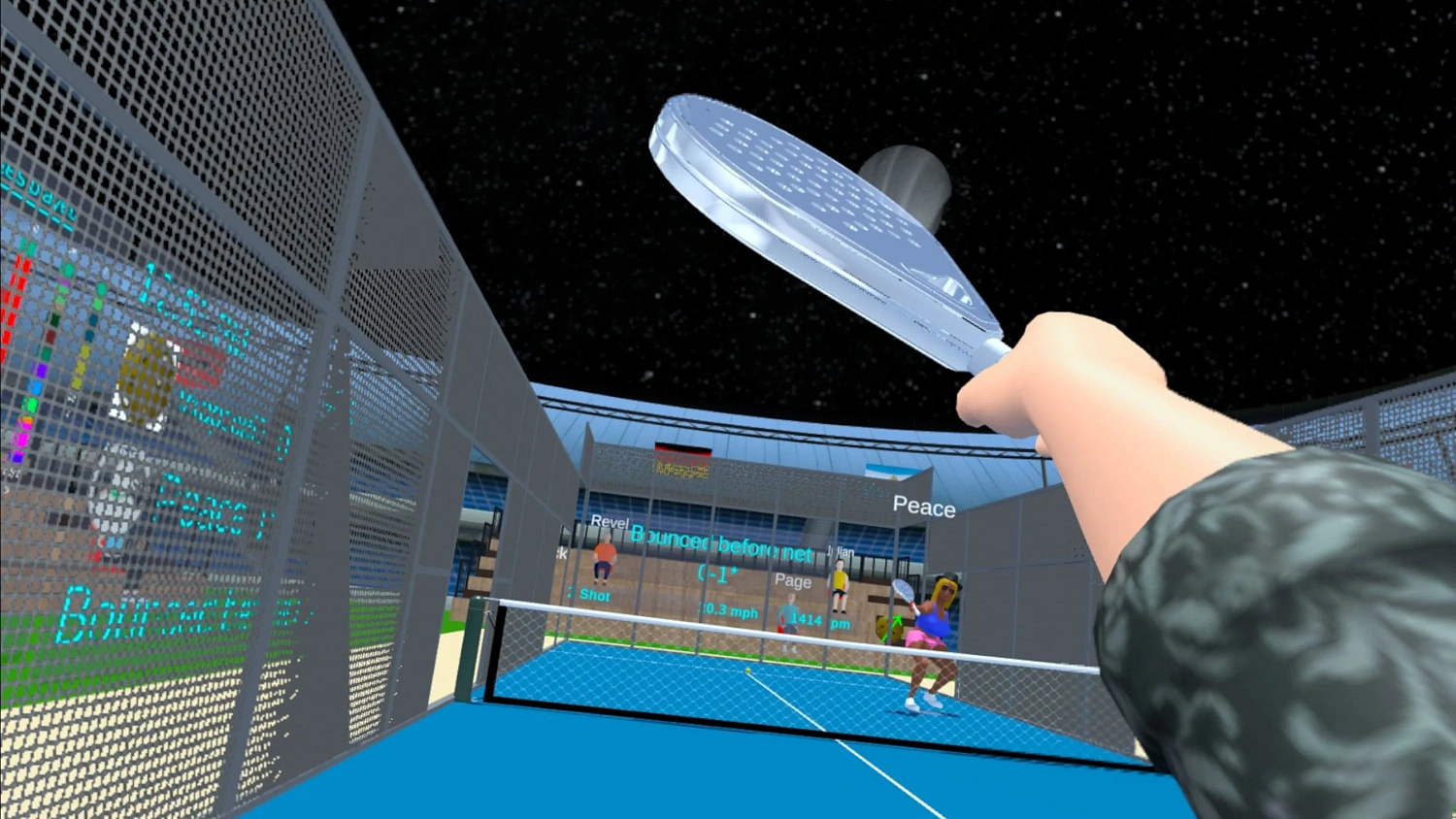 Pickleball Multisport VR