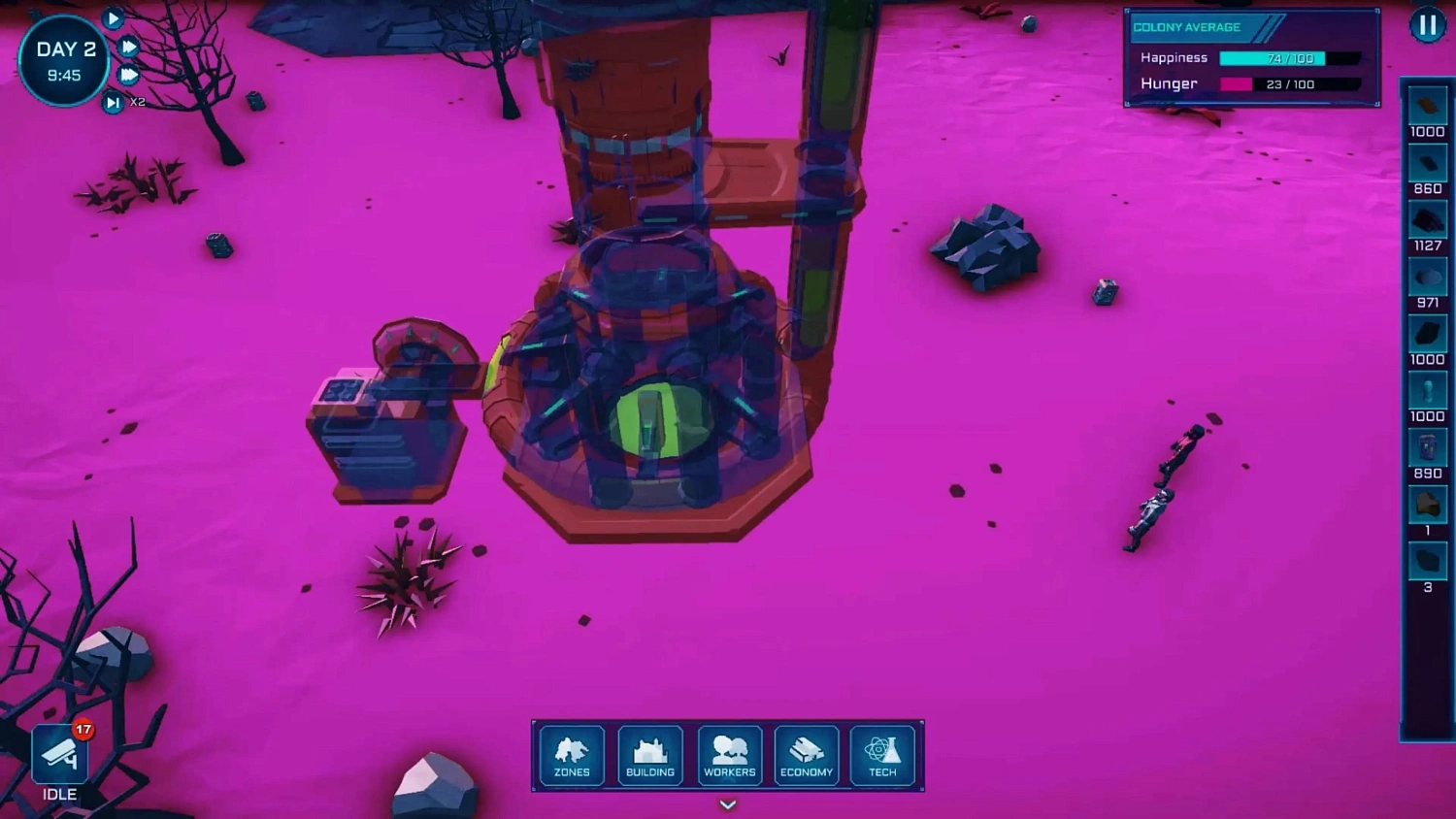 Cyberpunk City Tycoon