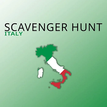 Scavenger Hunt: Italy
