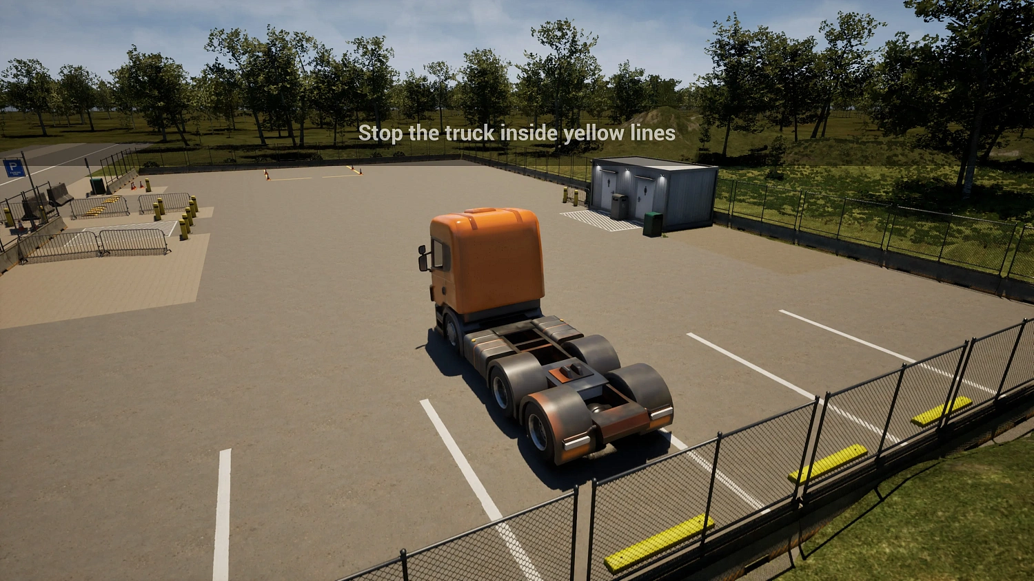 Truck Driver's License