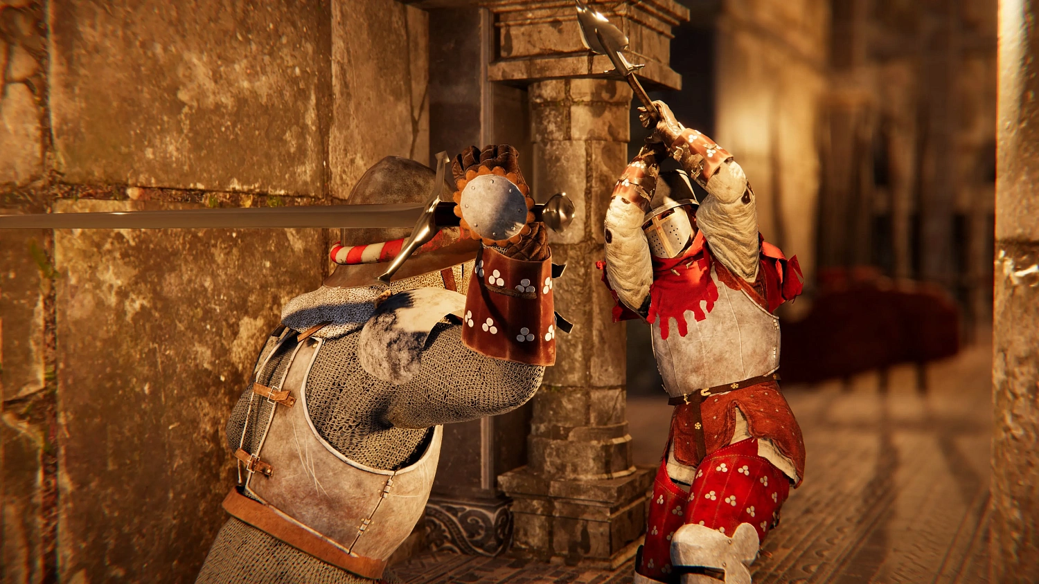 Knight's Redemption: War for freedom