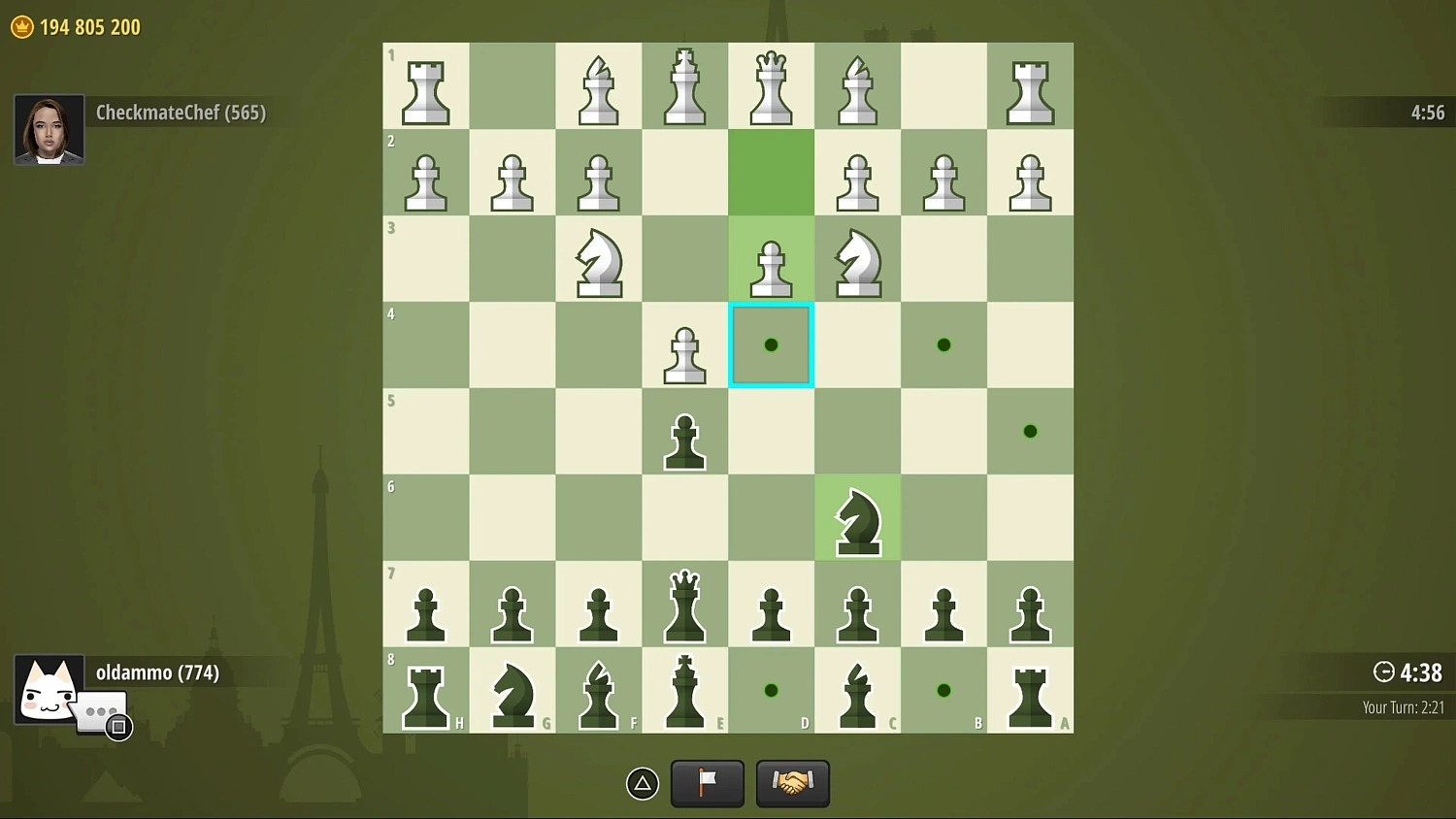 Chess Battle