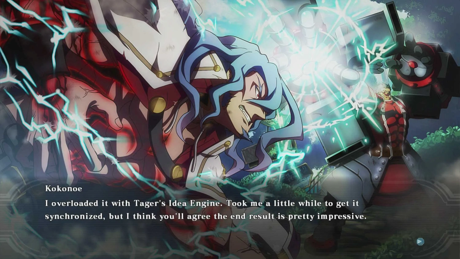 BLAZBLUE CHRONOPHANTASMA EXTEND