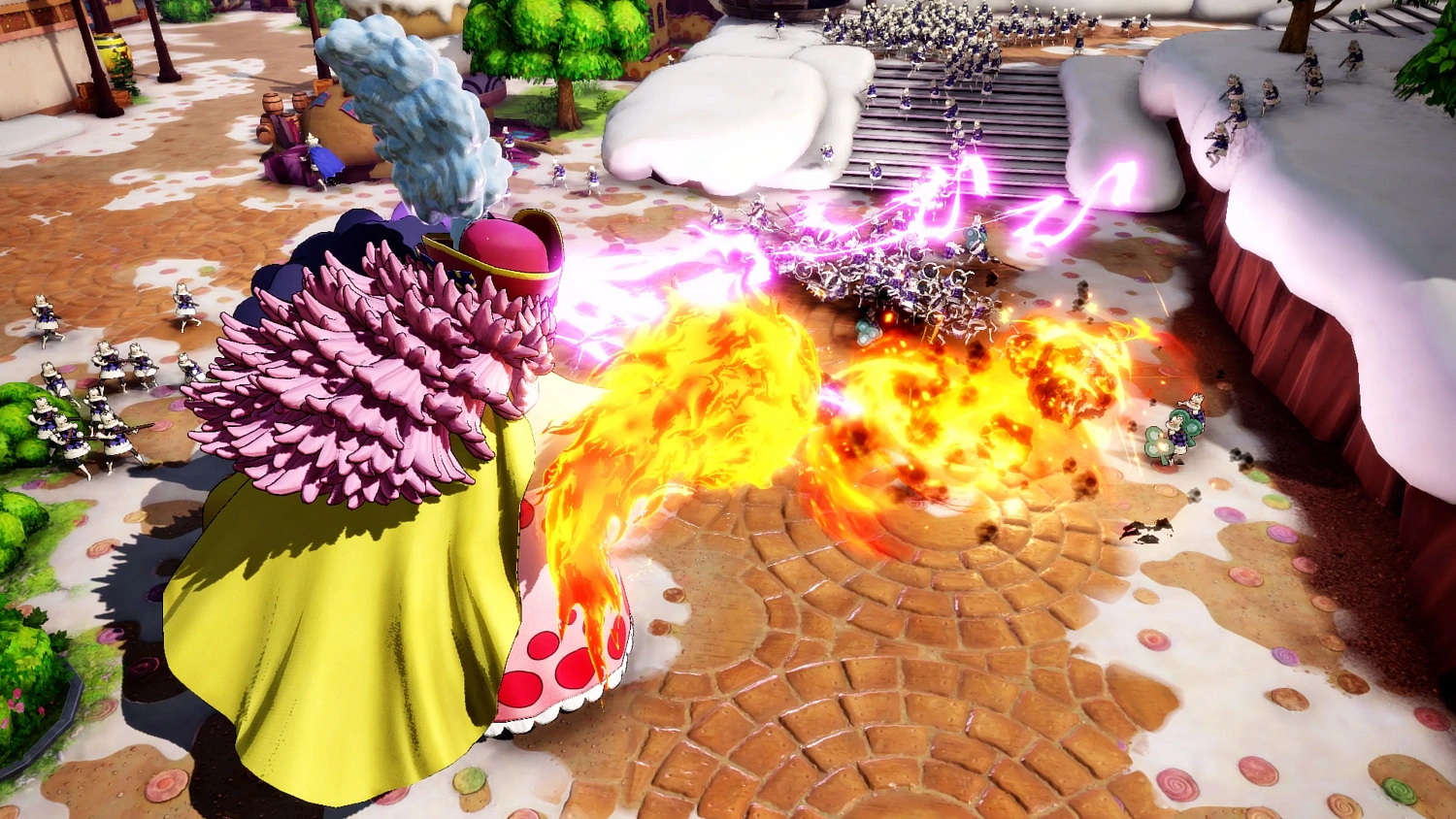 ONE PIECE: PIRATE WARRIORS 4