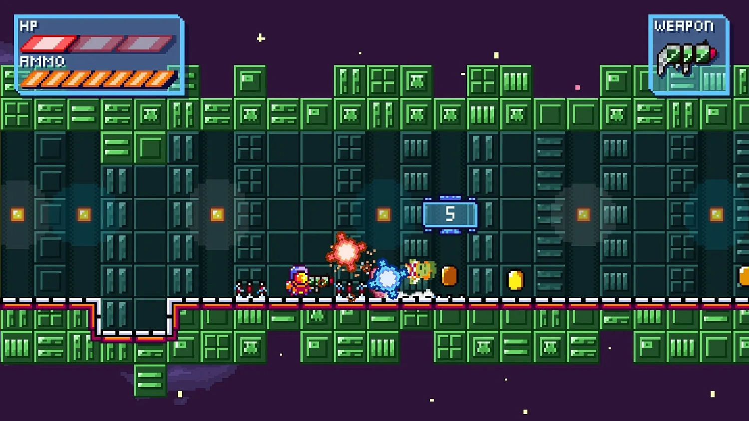 Deep Space Rush