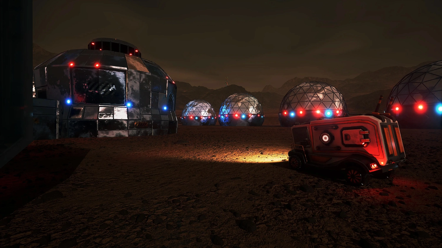 Cargo Runner - Mars