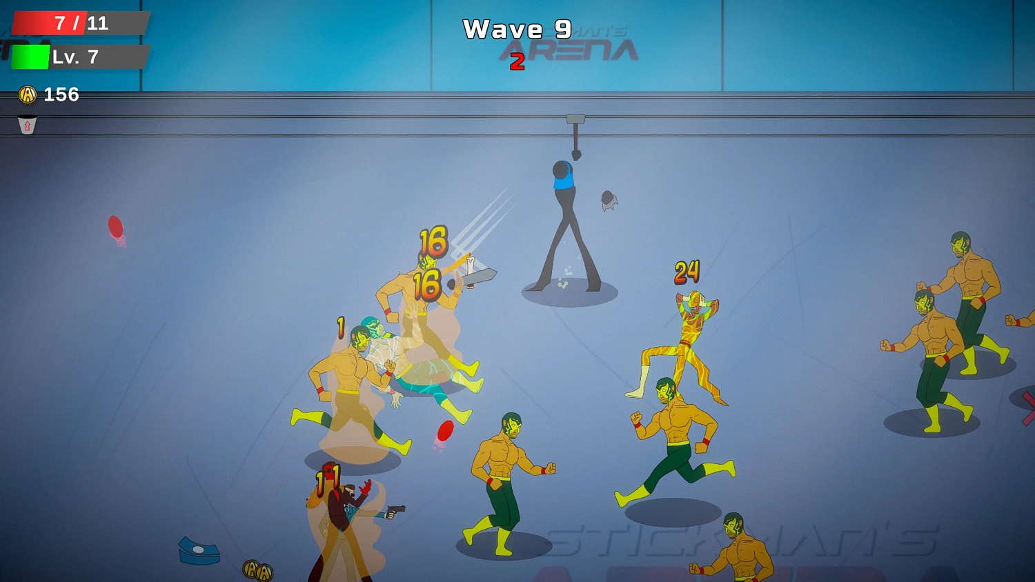 Stickman's Arena