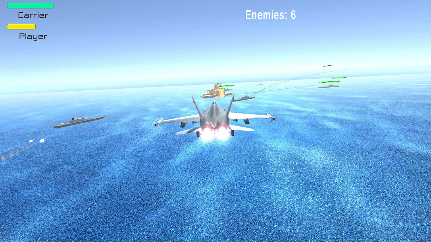 US Navy Sea Conflict