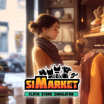 siMarket Cloth Store Simulator