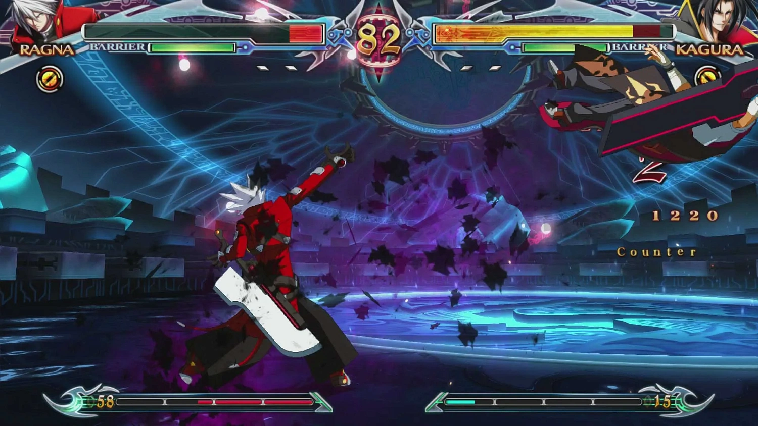 BLAZBLUE CHRONOPHANTASMA EXTEND