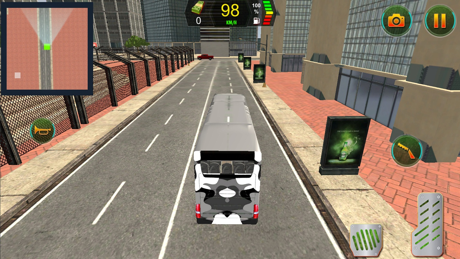 Army Bus Driving Simulator