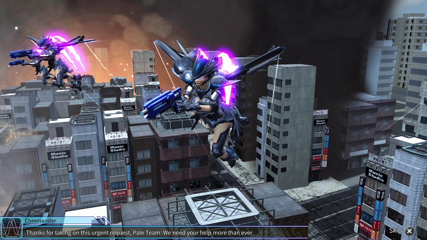 EDF 4.1 WINGDIVER THE SHOOTER