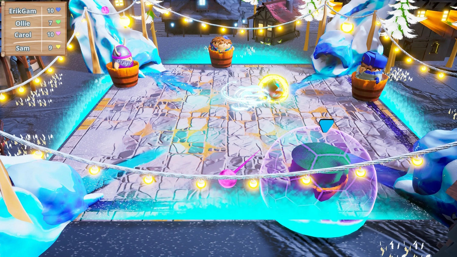 Potato Arena