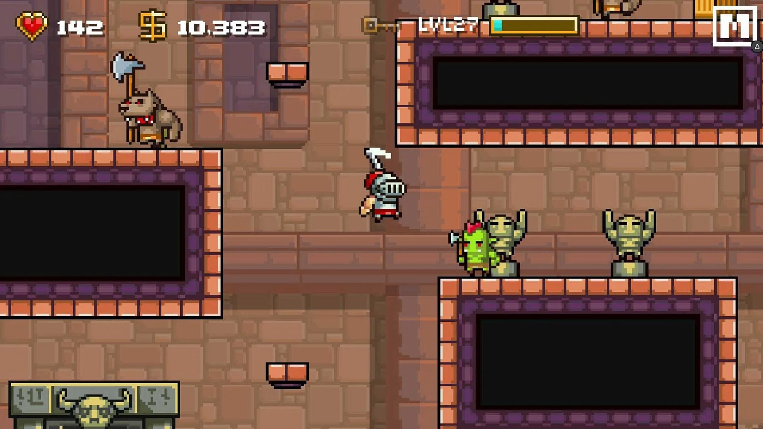 Devious Dungeon