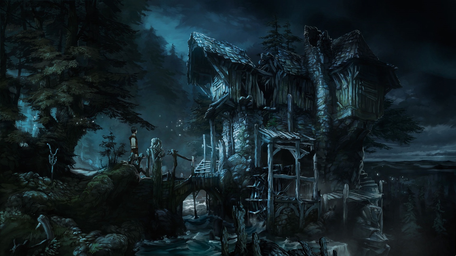 THE DARK EYE: CHAINS OF SATINAV