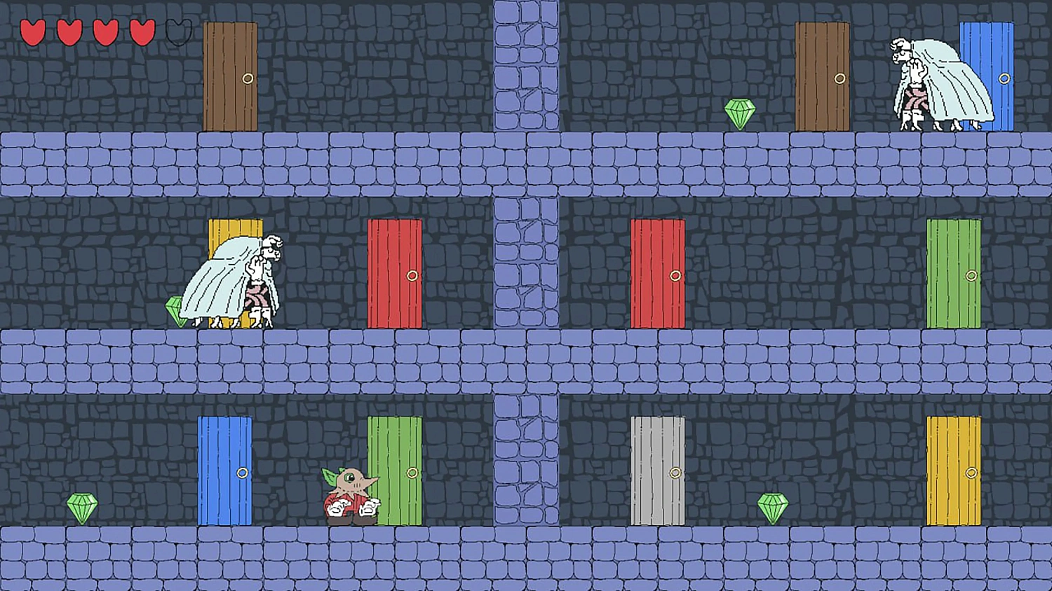 Goblin in the castle