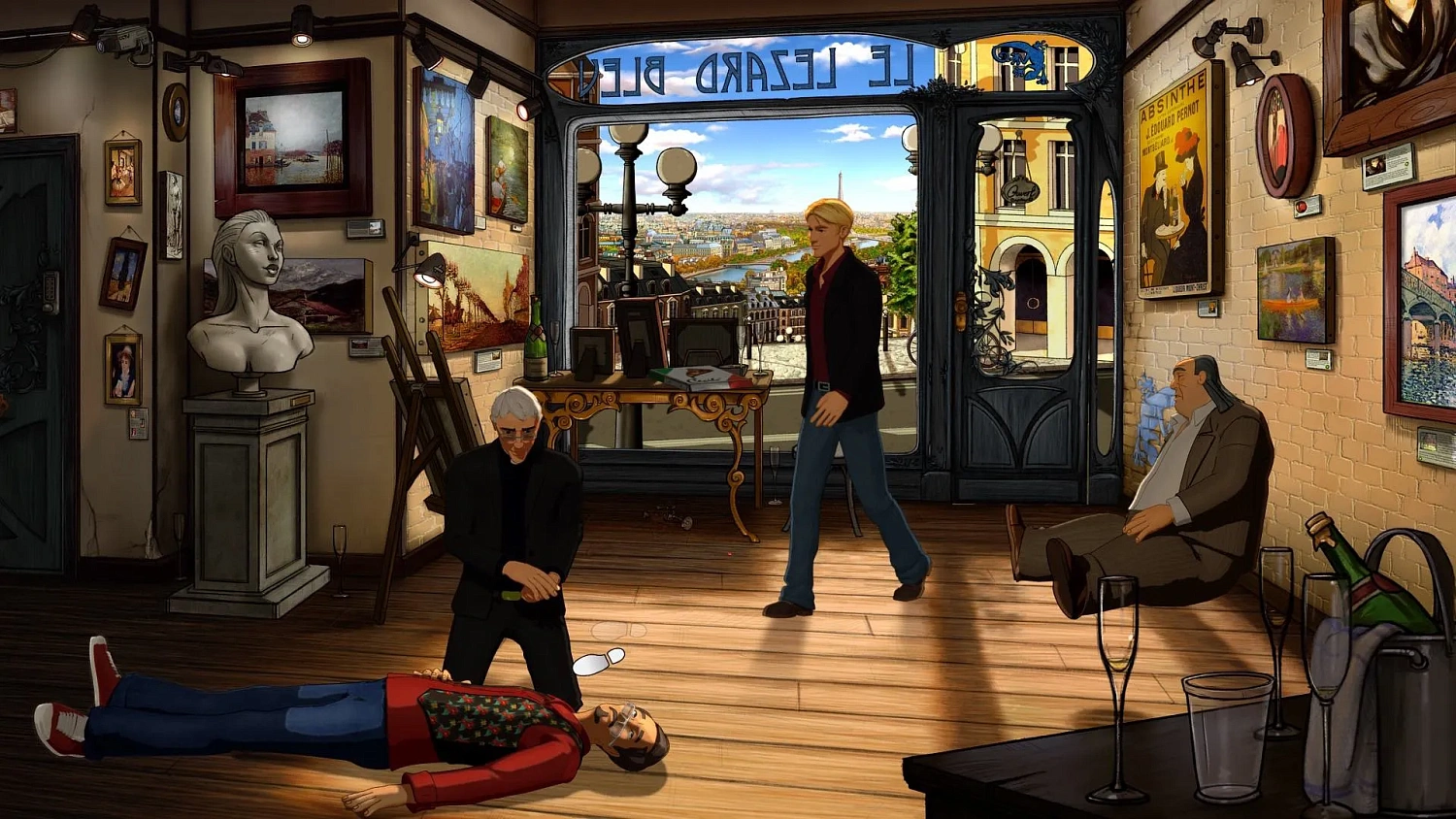 Broken Sword 5 - the Serpent's Curse