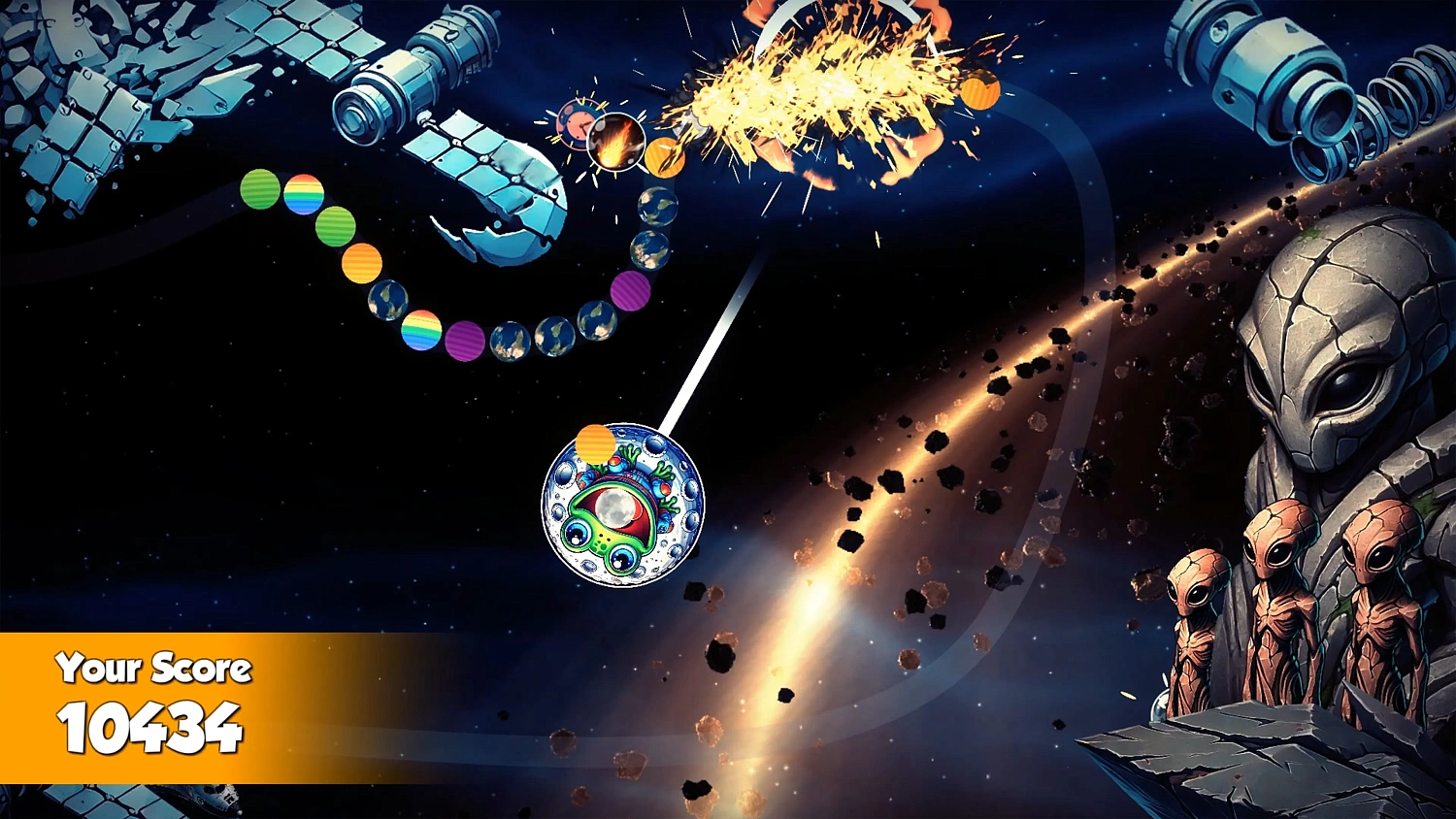 Zumba - Galactic Marble Blast