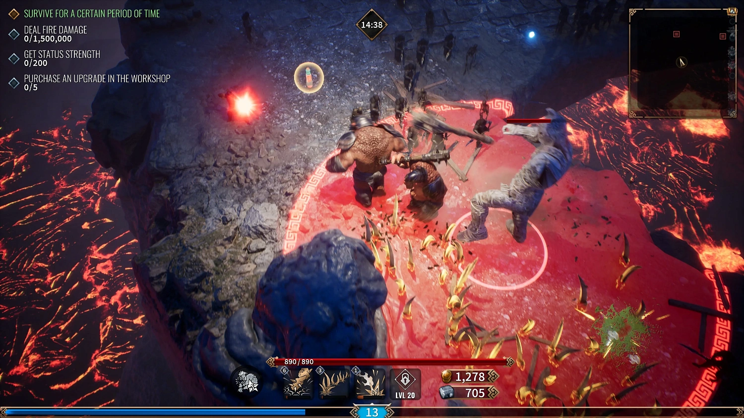 Achilles: Survivor