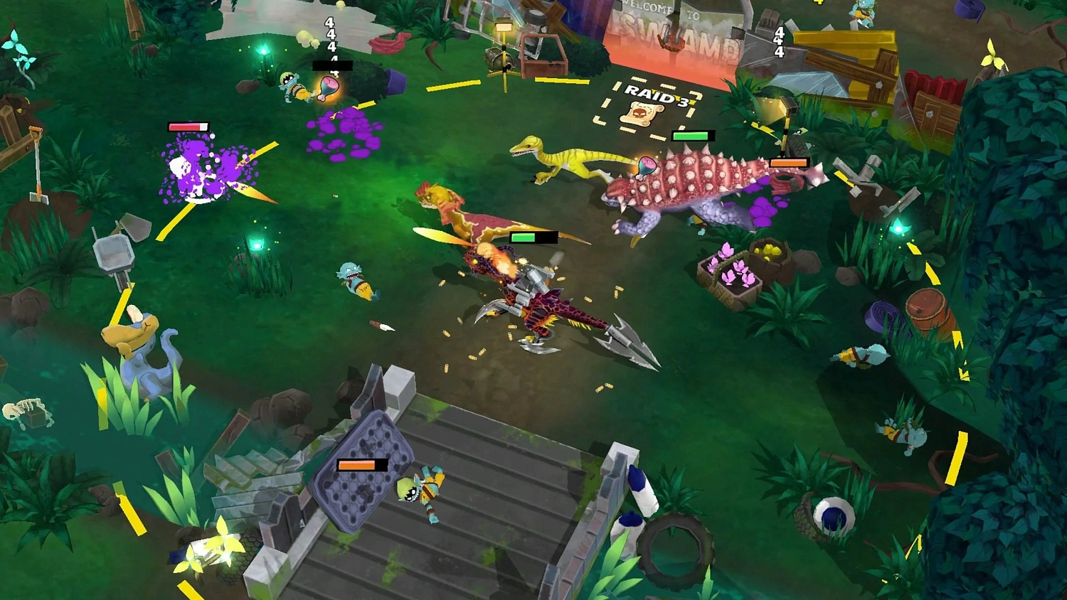 Raptor Evolution