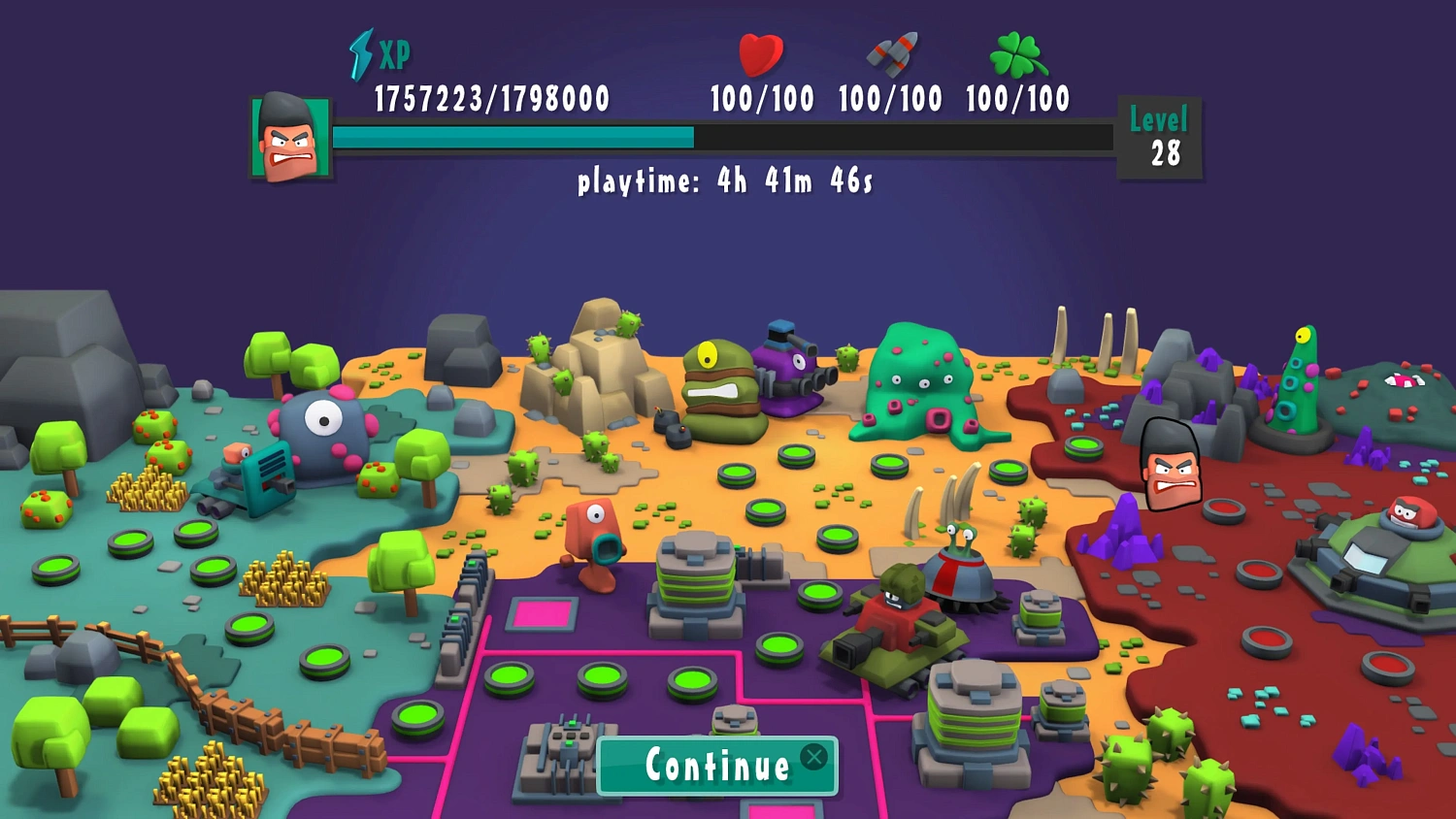 Monster Blast