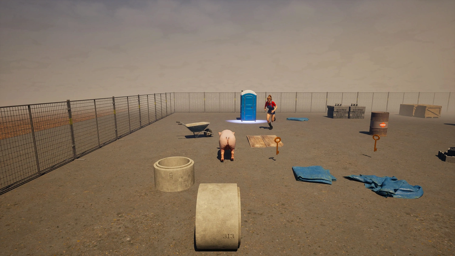 Pig Escape 2