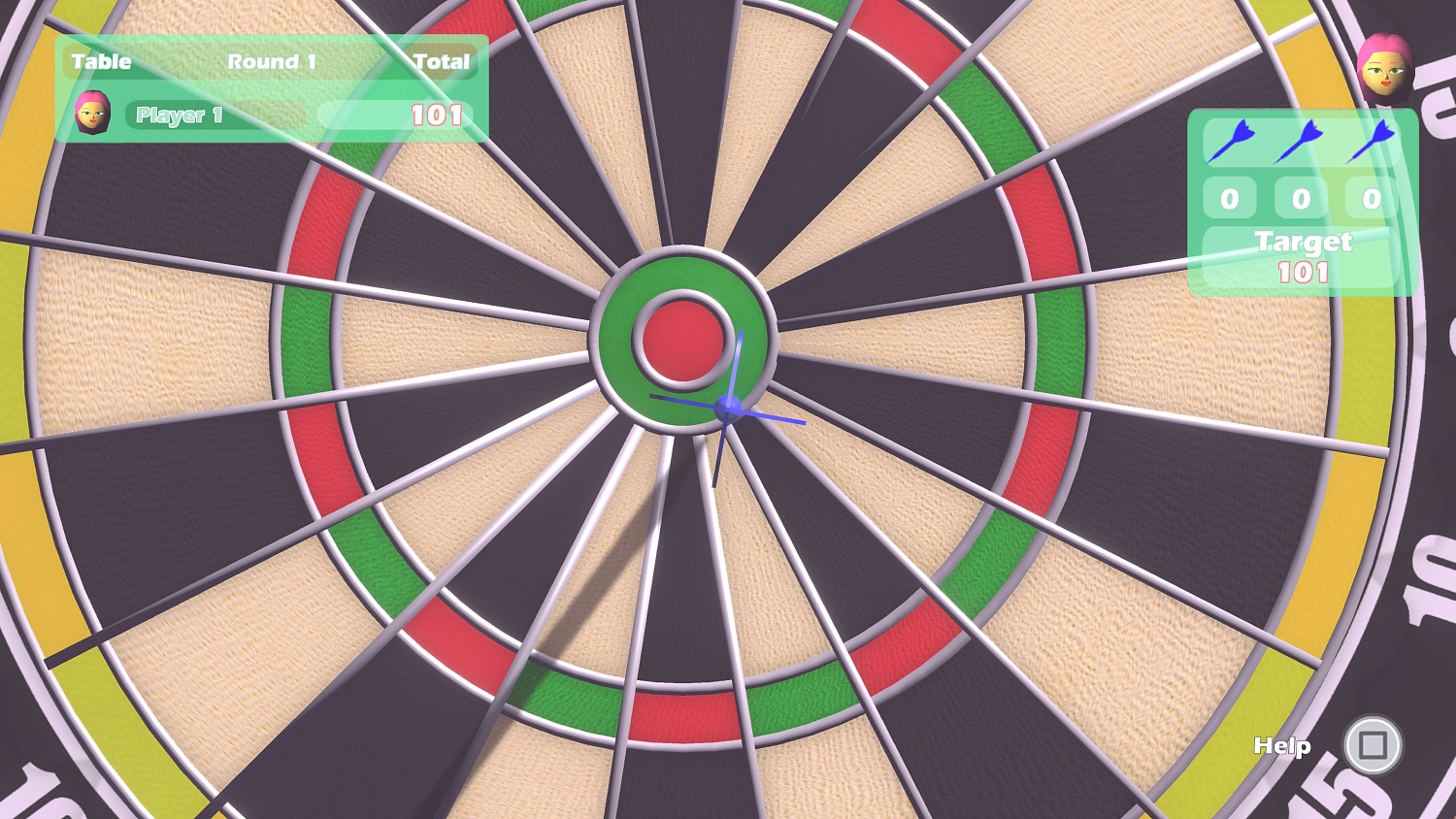 Darts Up