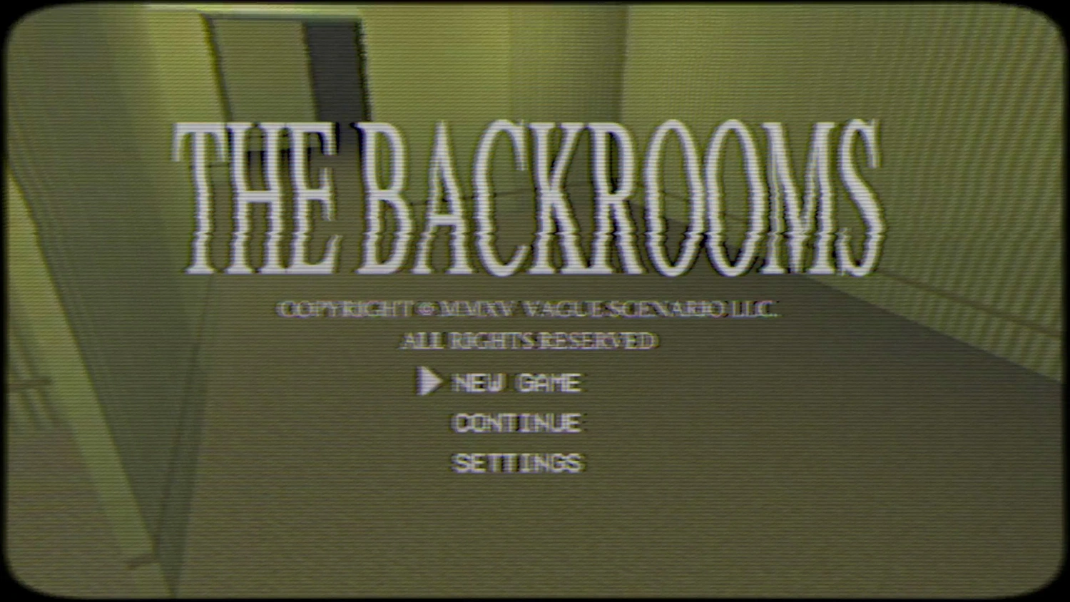 The Backrooms
