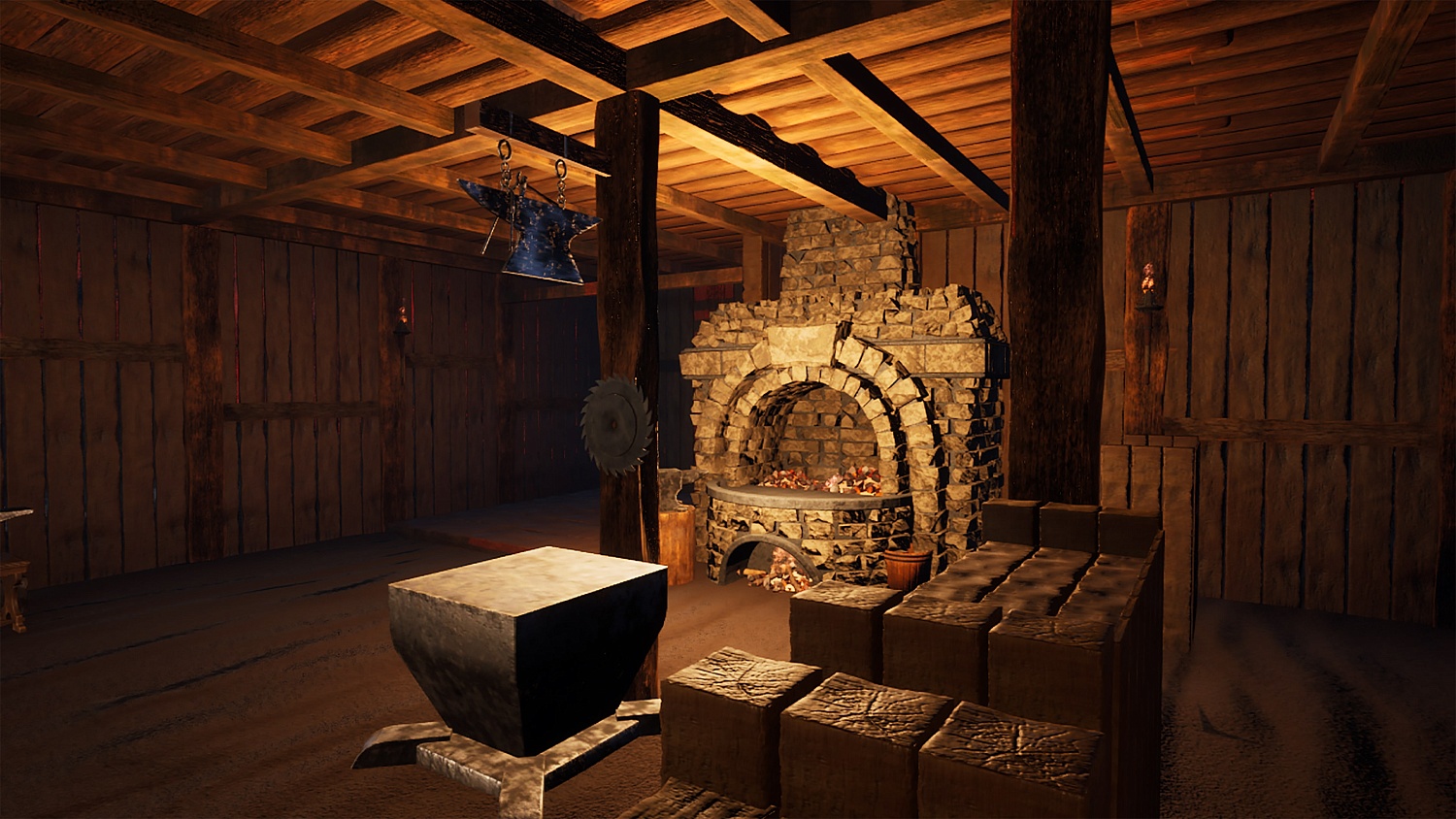 Blacksmith Simulator