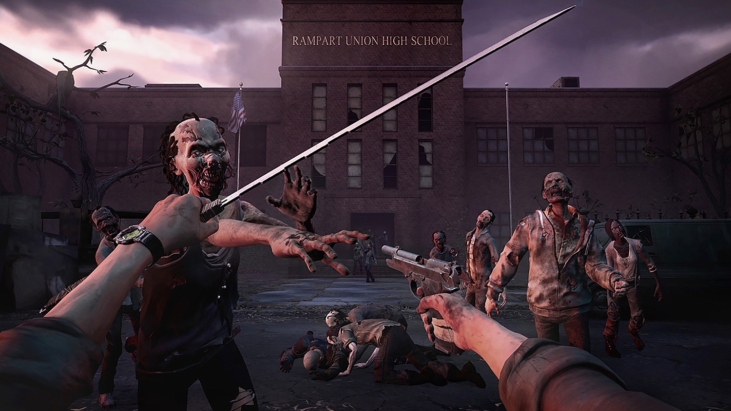 The Walking Dead: Saints & Sinners
