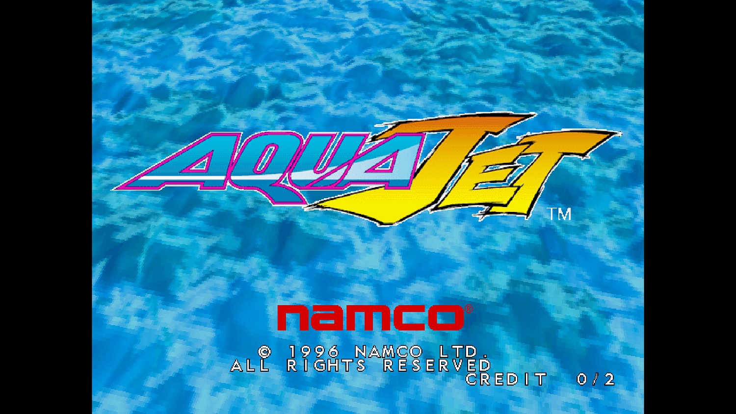 Arcade Archives AQUA JET