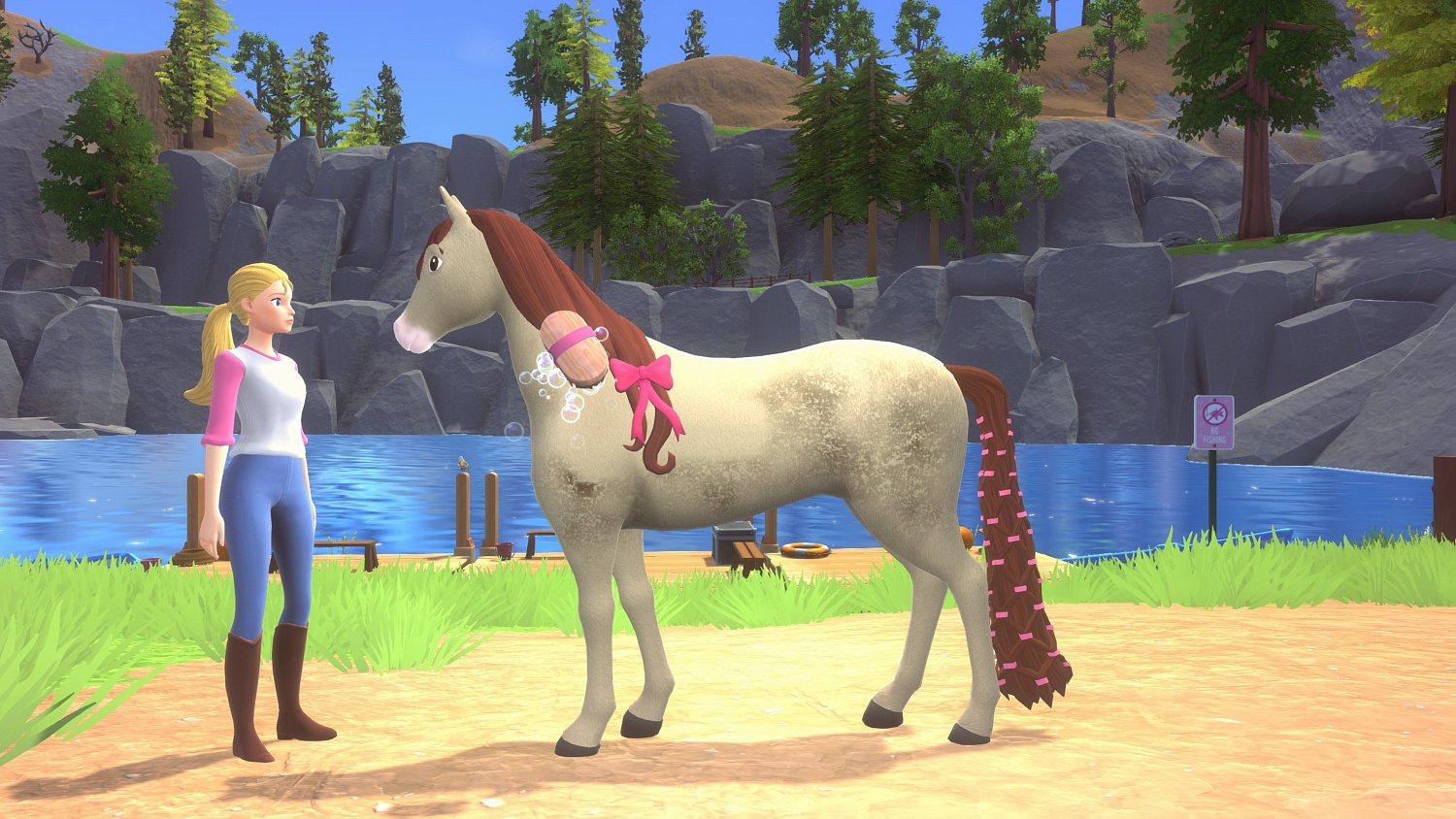 Barbie™ Horse Trails