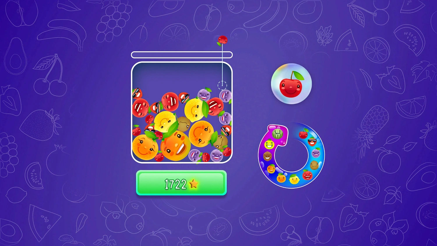 Watermelon Fruits Puzzle