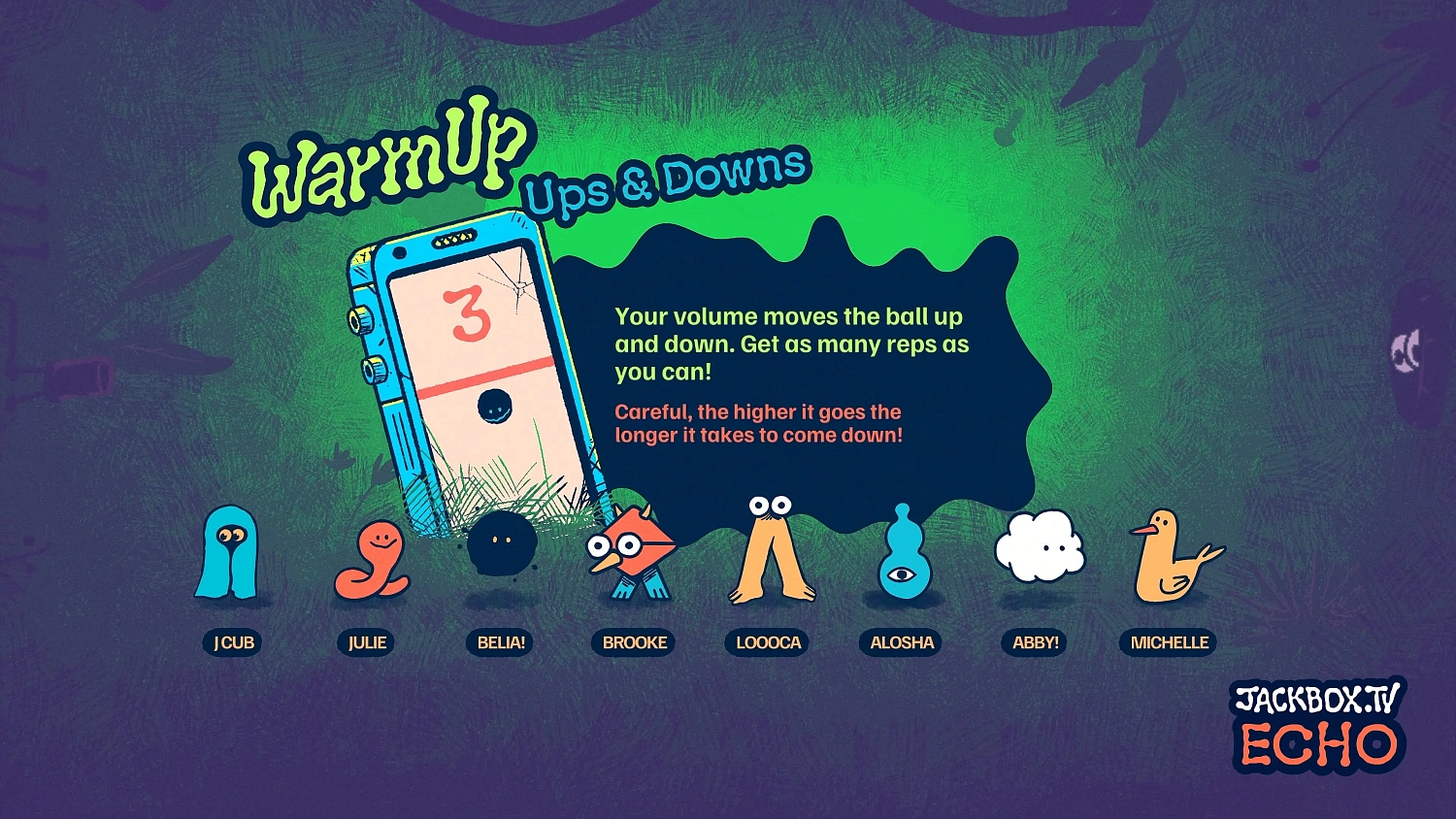 The Jackbox Survey Scramble