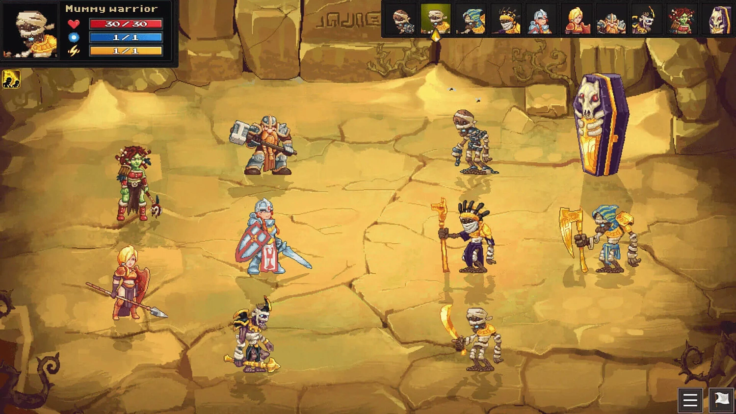 Dungeon Rushers