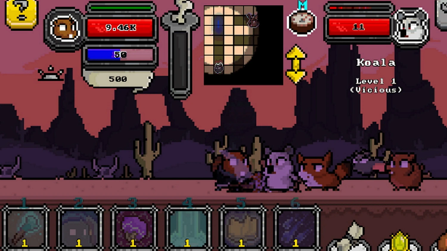 Rodent Warriors