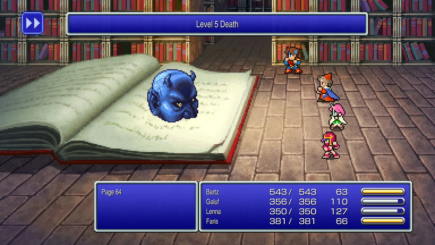 FINAL FANTASY V