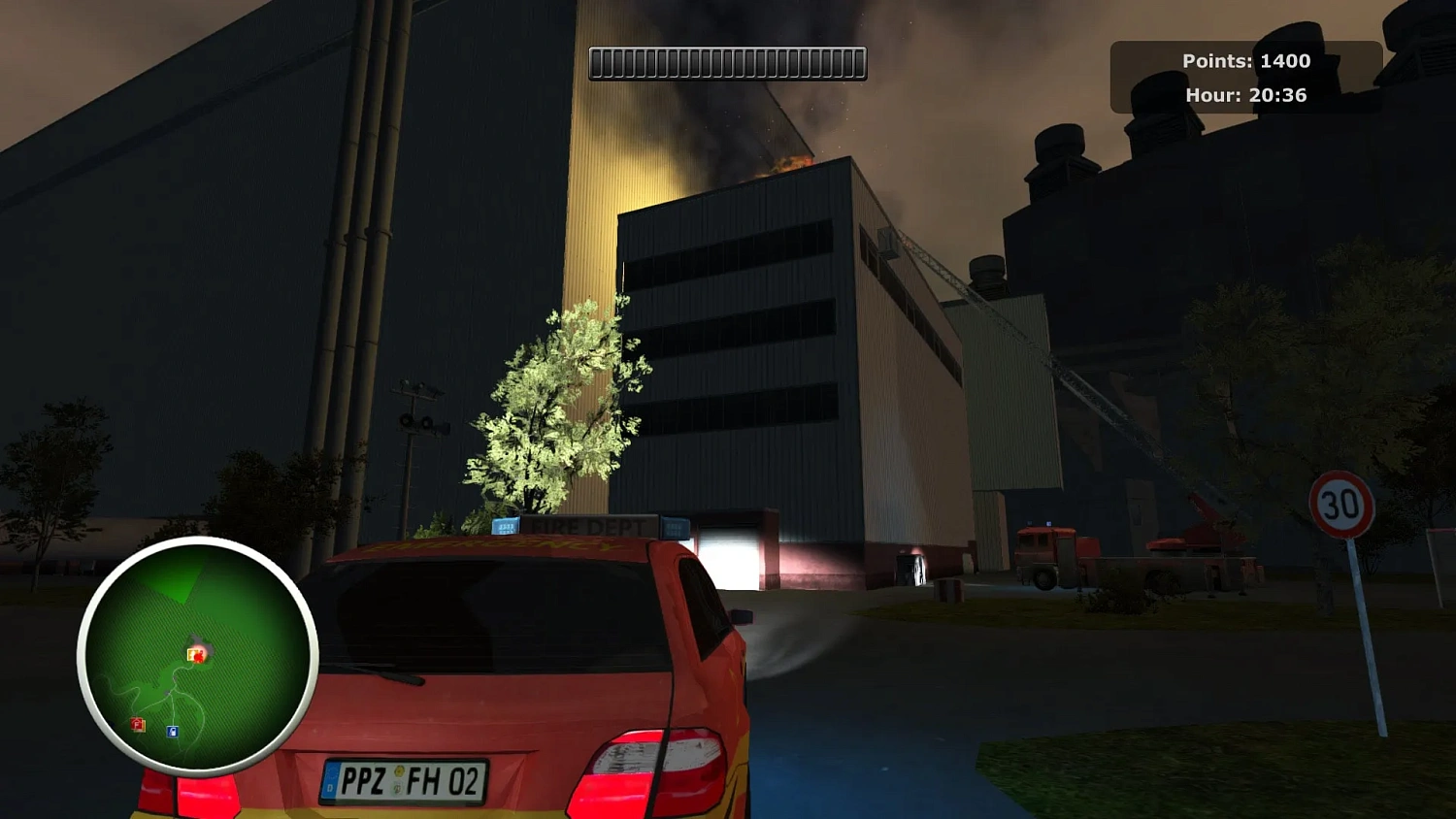 Firefighters - The Simulation