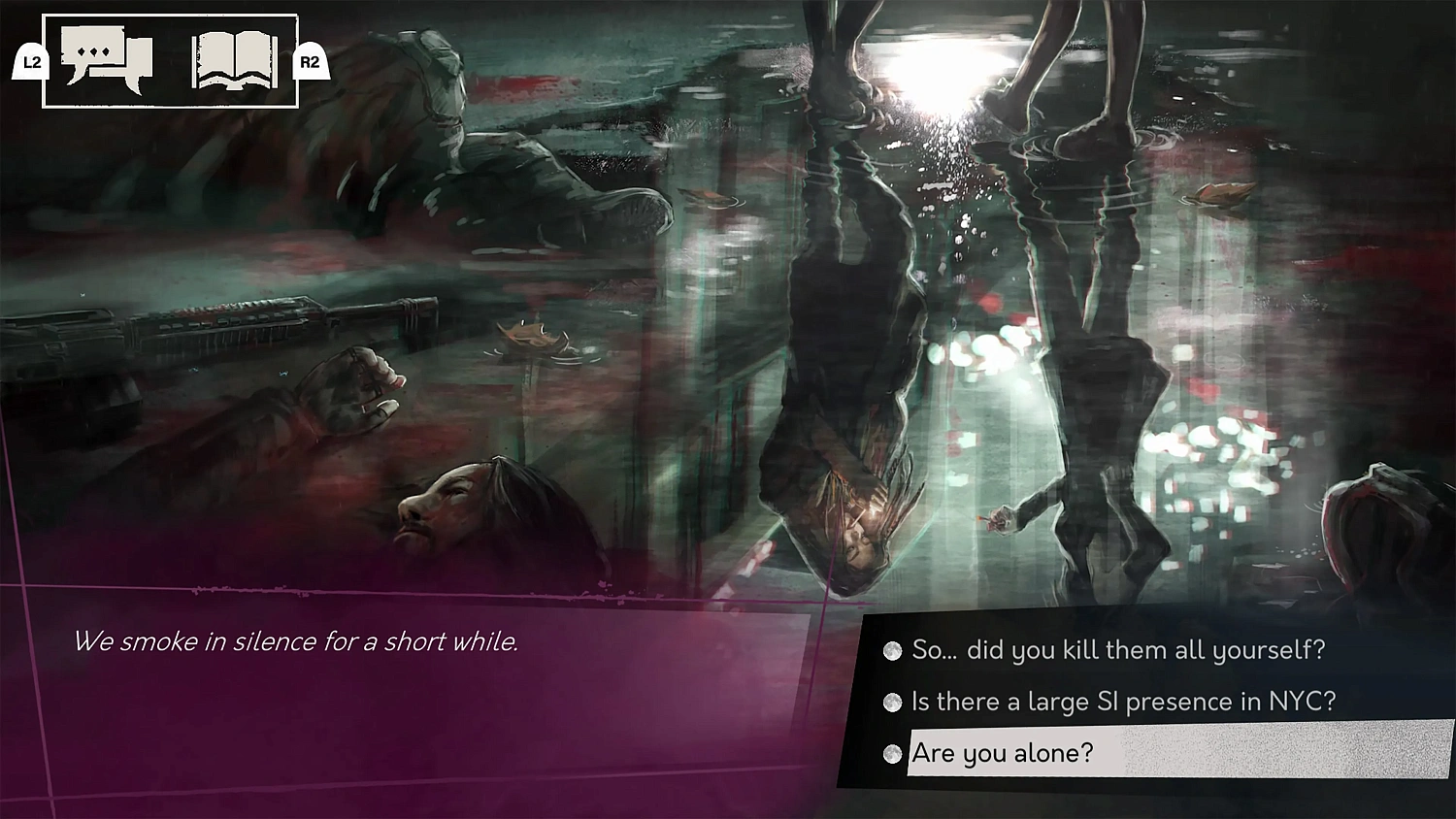 Vampire: The Masquerade - Shadows of New York