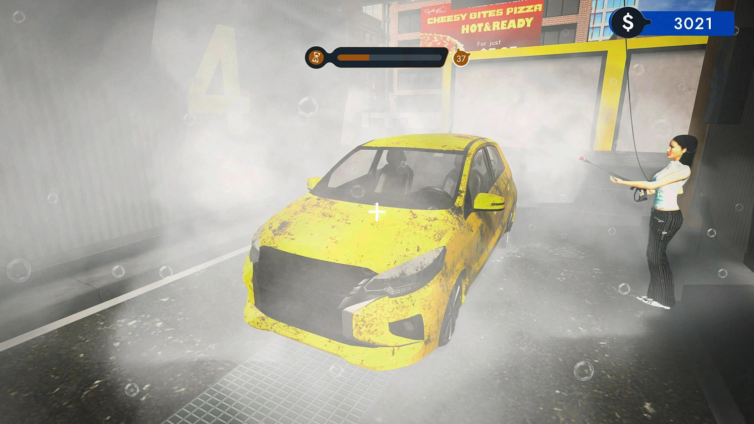 Car Wash Tycoon Business Simulator